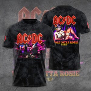 AC/DC 3D T-Shirt Hoodie Sweatshirt – Gift  for Men Women