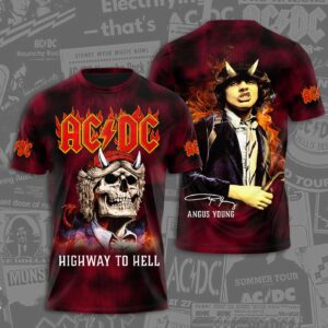 AC/DC 3D T-Shirt Hoodie Sweatshirt – Gift  for Men Women