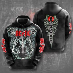 AC/DC 3D T-Shirt Hoodie Sweatshirt – Gift for Men Women 1