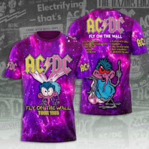 AC/DC 3D T-Shirt Hoodie Sweatshirt – Gift for Men Women