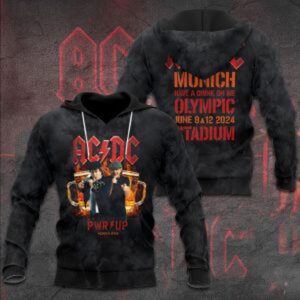 AC/DC 3D T-Shirt Hoodie Sweatshirt – Gift for Men Women 3