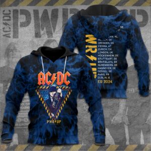 AC/DC 3D T-Shirt Hoodie Sweatshirt – Gift for Men Women 1