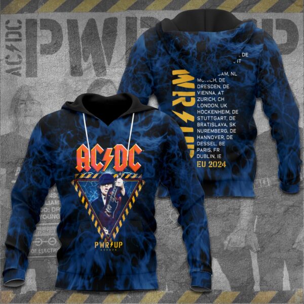 AC/DC 3D T-Shirt Hoodie Sweatshirt – Gift  for Men Women