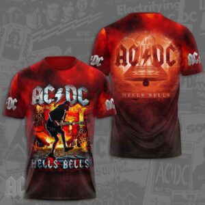 AC/DC 3D T-Shirt Hoodie Sweatshirt – Gift  for Men Women