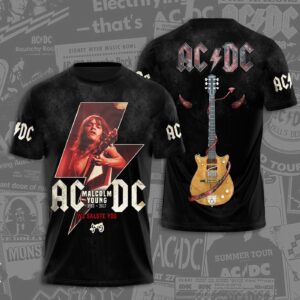 AC/DC 3D T-Shirt Hoodie Sweatshirt – Gift  for Men Women