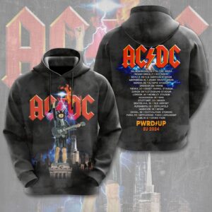 AC/DC 3D T-Shirt Hoodie Sweatshirt – Gift for Men Women 1