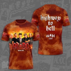 AC/DC 3D T-Shirt Hoodie Sweatshirt – Gift  for Men Women