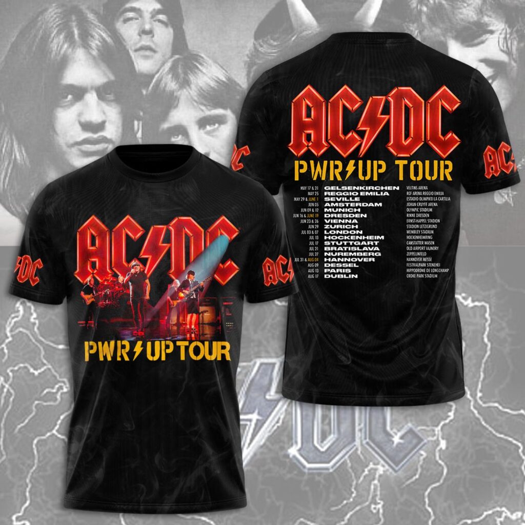 AC/DC 3D T-Shirt Hoodie Sweatshirt – Gift for Men Women AC/DC 3D T-Shirt Hoodie Sweatshirt – Gift for Men Women