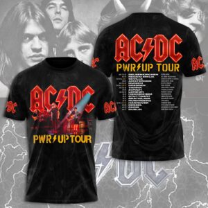 AC/DC 3D T-Shirt Hoodie Sweatshirt – Gift for Men Women