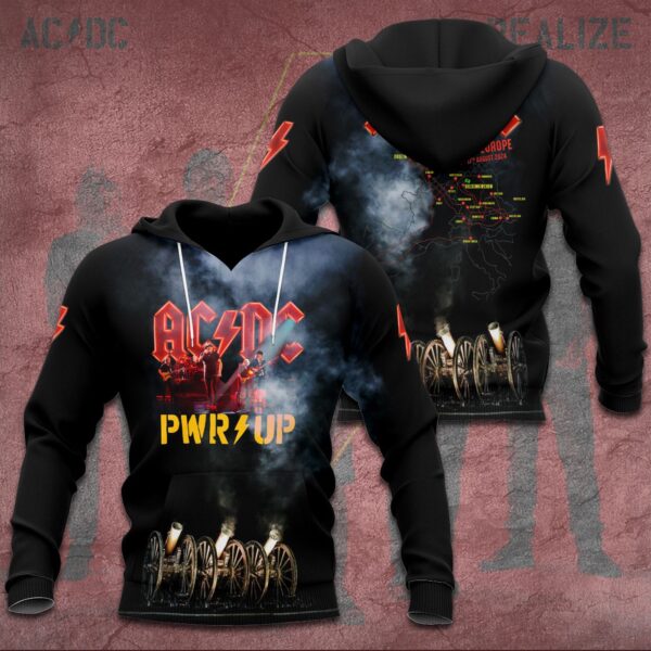 AC/DC 3D T-Shirt Hoodie Sweatshirt – Gift for Men Women