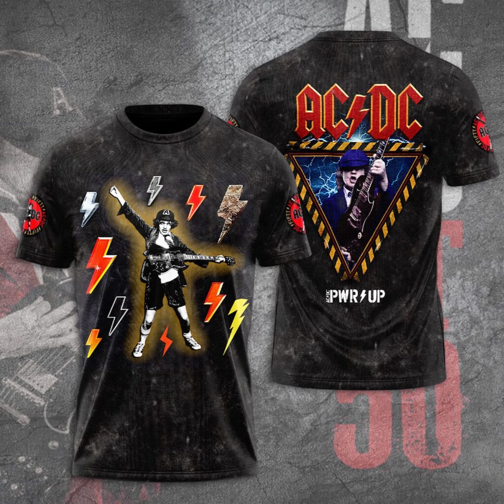 AC/DC 3D T-Shirt Hoodie Sweatshirt – Gift for Men Women AC/DC 3D T-Shirt Hoodie Sweatshirt – Gift for Men Women
