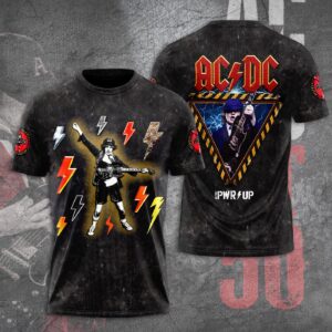 AC/DC 3D T-Shirt Hoodie Sweatshirt – Gift  for Men Women