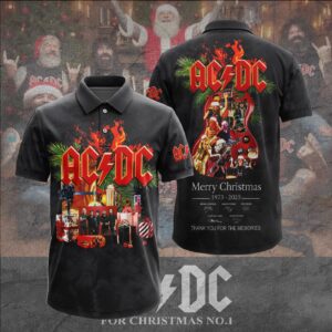 AC/DC 3D T-Shirt Hoodie Sweatshirt – Gift for Men Women 1