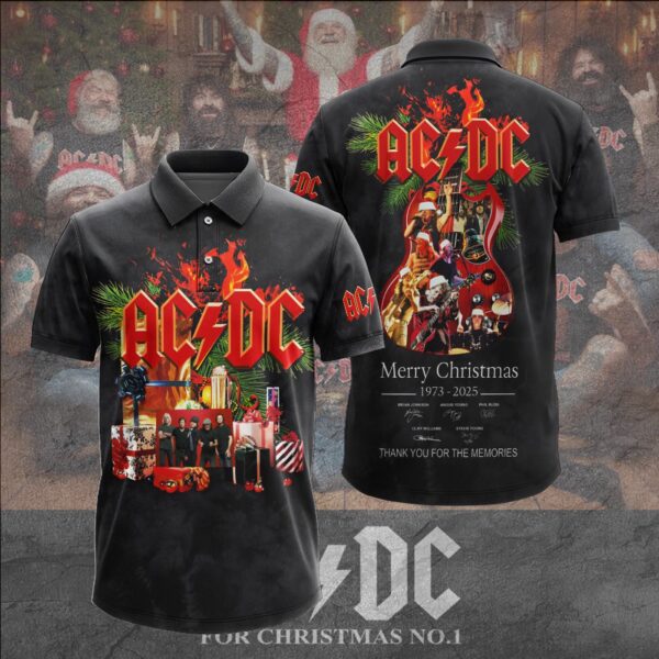 AC/DC 3D T-Shirt Hoodie Sweatshirt – Gift for Men Women