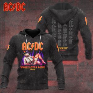 AC/DC 3D T-Shirt Hoodie Sweatshirt – Gift for Men Women 1