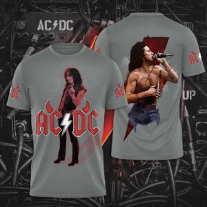 AC/DC 3D T-Shirt Hoodie Sweatshirt – Gift  for Men Women