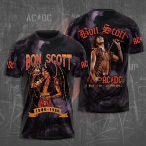AC/DC 3D T-Shirt Hoodie Sweatshirt – Gift  for Men Women