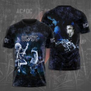 AC/DC 3D T-Shirt Hoodie Sweatshirt – Gift  for Men Women