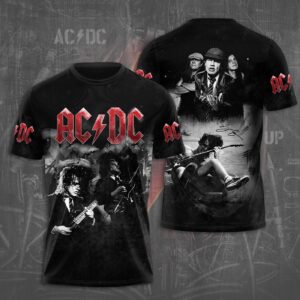 AC/DC 3D T-Shirt Hoodie Sweatshirt – Gift  for Men Women