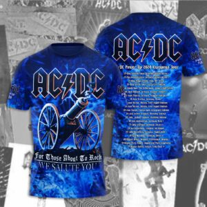AC/DC 3D T-Shirt Hoodie Sweatshirt – Gift  for Men Women