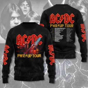 AC/DC 3D T-Shirt Hoodie Sweatshirt – Gift for Men Women 3