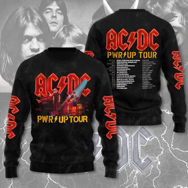 AC/DC 3D T-Shirt Hoodie Sweatshirt – Gift for Men Women