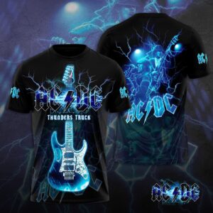 AC/DC 3D T-Shirt Hoodie Sweatshirt – Gift  for Men Women