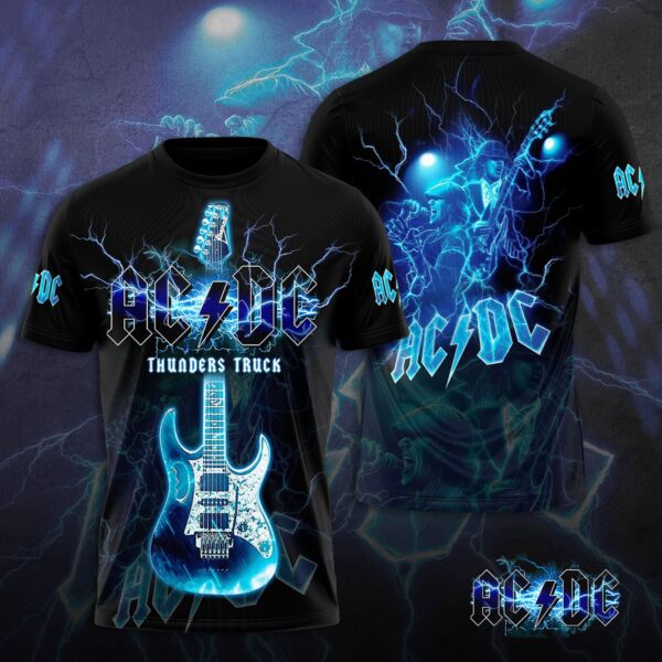AC/DC 3D T-Shirt Hoodie Sweatshirt – Gift  for Men Women