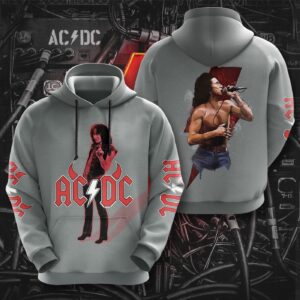 AC/DC 3D T-Shirt Hoodie Sweatshirt – Gift for Men Women 3