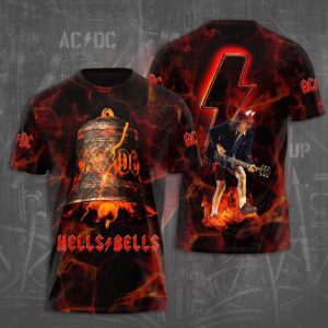 AC/DC 3D T-Shirt Hoodie Sweatshirt – Gift  for Men Women