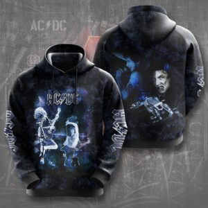 AC/DC 3D T-Shirt Hoodie Sweatshirt – Gift for Men Women 1