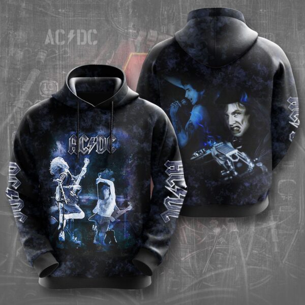 AC/DC 3D T-Shirt Hoodie Sweatshirt – Gift  for Men Women