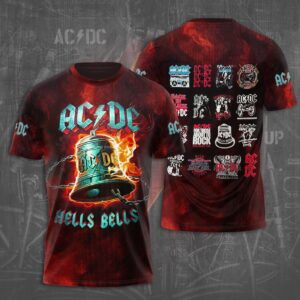 AC/DC 3D T-Shirt Hoodie Sweatshirt – Gift  for Men Women