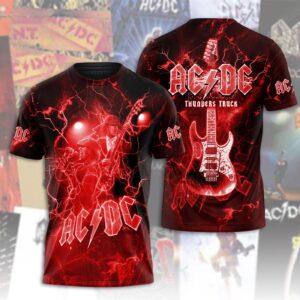 AC/DC 3D T-Shirt Hoodie Sweatshirt – Gift  for Men Women