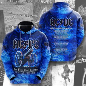 AC/DC 3D T-Shirt Hoodie Sweatshirt – Gift for Men Women 3