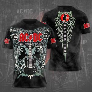 AC/DC 3D T-Shirt Hoodie Sweatshirt – Gift for Men Women