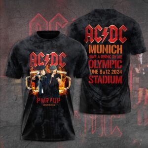 AC/DC 3D T-Shirt Hoodie Sweatshirt – Gift  for Men Women