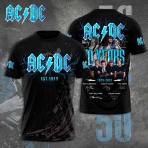 AC/DC 3D T-Shirt Hoodie Sweatshirt – Gift  for Men Women