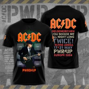 AC/DC 3D T-Shirt Hoodie Sweatshirt – Gift  for Men Women