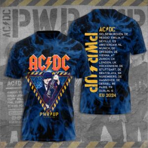 AC/DC 3D T-Shirt Hoodie Sweatshirt – Gift  for Men Women
