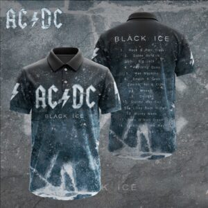 AC/DC 3D T-Shirt Hoodie Sweatshirt – Gift for Men Women 3