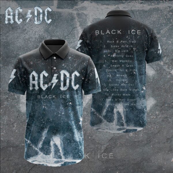 AC/DC 3D T-Shirt Hoodie Sweatshirt – Gift for Men Women