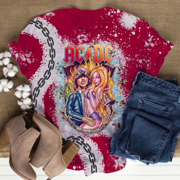 AC/DC 3D T-ShirtGift