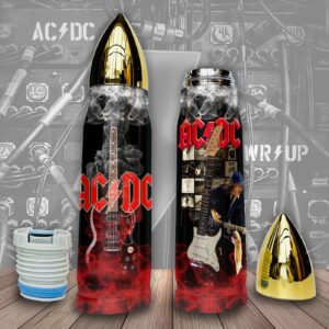 AC/DC Bullet Tumbler – Gift for Men Women