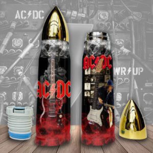 AC/DC Bullet Tumbler – Gift for Men Women 3