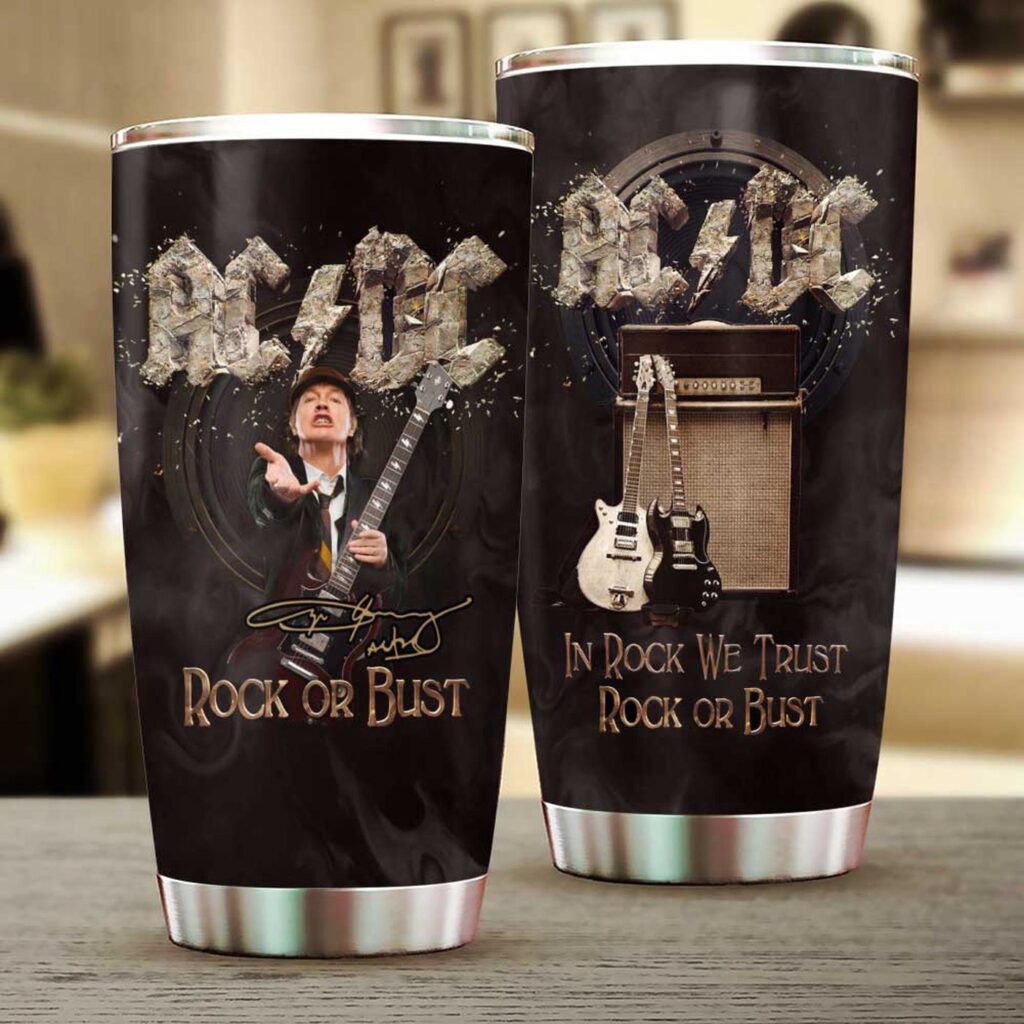 AC/DC Tumbler Cup AC/DC Tumbler Cup