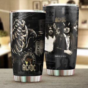 AC/DC Tumbler Cup Gift