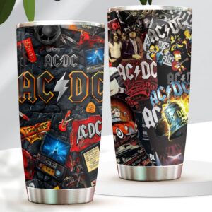 AC/DC Tumbler Cup Gift