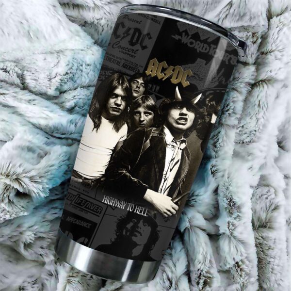 AC/DC Tumbler Cup Gift
