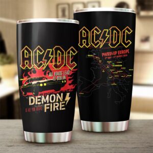 AC/DC Tumbler Cup Gift